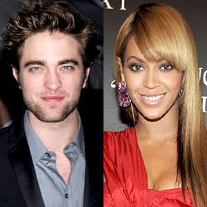 Robert Pattinson, Beyonce Knowles Robert Pattinson, Beyonce Knowles